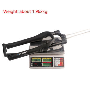 X-FUSION RC32 VTT VTT Vélo Fourche Avant 26/27.5/29 pouces Course 100/120mm Amortisseur D'air À Distance De <span class=keywords><strong>Suspension</strong></span> Pièces De Vélo - Product Image 6