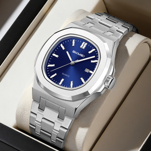 Montre Classique Homme Personnalisable avec Logo, Cadran Multicolore, Style Affaires, Quartz Antique, Étanche 3ATM, Faible Quantité Minimale de Commande - Product Image 1