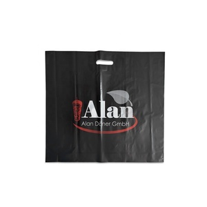 Bolsas de Compras de Plástico Reforzadas con MDPE Ecológicas, Bolsas Desechables al por Mayor - Product Image 1