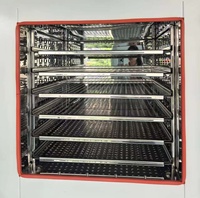 Oven Cleanroom Berkinerja Tinggi Kelas 100 ISO 5 Baja Tahan Karat PID Layar Sentuh Pengering PCB Ukuran Kustom