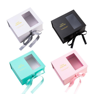 Carton personnalisé de luxe boîte à fleurs <span class=keywords><strong>maman</strong></span> <span class=keywords><strong>surprise</strong></span> pour la saint-valentin des mères emballage de Delux boîte à fleurs cadeau pour bijoux rouge à lèvres - Product Image 1