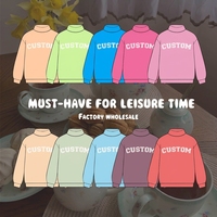 Meilleure Vente Sweat à Capuche Personnalisé Noir Délavé à l'Acide Coupe Oversize Épaisse Fabricant Faible MOQ Impression Logo Personnalisé pour Hommes Marque Streetwear