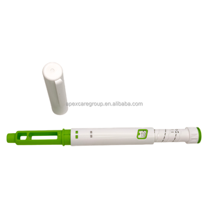 ปากกาพลาสติกแบบใช้แล้วทิ้งสีเขียว ขายดี ขนาด 0-2.5-5-7.5-10 มก. - Product Image 1