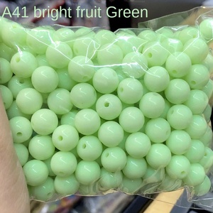 Cuentas Sueltas Acrílicas Hechas a Mano al por Mayor de 8mm-20mm, Cuentas de Plástico para Creatividad y Diseño de Joyería - Product Image 6