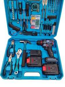 60N.M Electric Power Drill 28-122PCS Electric Impact Drill <b>Set</b> Available For Direct Distribution Factory Wholesale Price ODM/OEM - Product Image 6