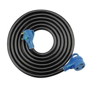 S20827 25 Heavy-Duty Outdoor 30-Amp Cavo di Estensione per CAMPER e Auto | Permette per Una Maggiore di lunghezza per Raggiungere Lontano - Product Image 2