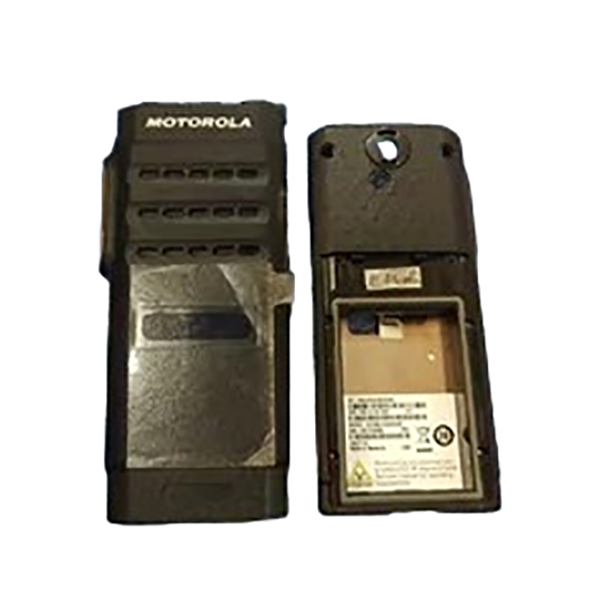 High Grade Radio Housing Shell Suitable for Motorola SL2M Slim Portable Radio with Rear Cover