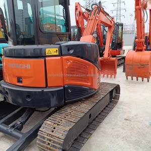 Excavatrice Hitachi ZX50U d'occasion de haute qualité, 5 tonnes, modèle 2023, testée et inspectée, origine Japon, à vendre - Product Image 3