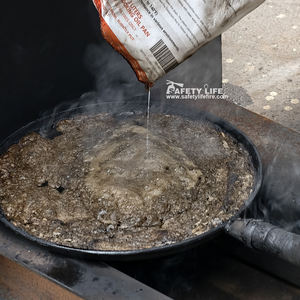 เครื่องดับเพลิงในห้องครัวที่มีความปลอดภัยและสะดวกสบายเป็นมิตรต่อสิ่งแวดล้อมเครื่องดับเพลิง - Product Image 6