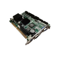 Carte mère industrielle nouvelle carte IPC ISA 486 FB2501 FB-2501 carte CPU demi-taille PICMG 1.0 PC/104 RAM CPU intégrée pour CNC EDM