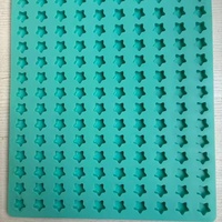 Moule en silicone pour bonbons gélifiés/puddings, jetable, compatible lave-vaisselle et four, plateau de cuisson industriel pour suppléments gélifiés