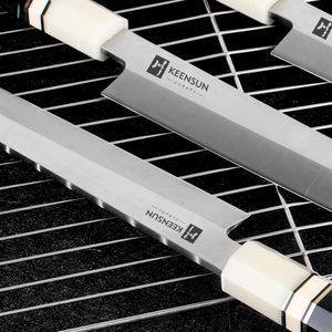 <span class=keywords><strong>Couteau</strong></span> long traditionnel japonais en acier, ustensile de cuisine, Cuchillos pour <span class=keywords><strong>Sushi</strong></span>, sashimi damas - Product Image 6