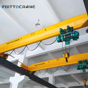 Grúa Puente Monoviga LD de 1, 3, 5, 10, 15 y 20 Toneladas para Taller, en Venta - Product Image 1