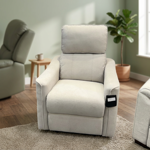 Muebles de sala de estar, sillón reclinable moderno para una persona, sillón reclinable eléctrico, sillón reclinable para salón, sillas de descanso. - Product Image 3