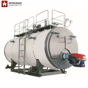 Chaudière industrielle à granulés de bois pour chauffage de l'air, chaudière extérieure à bois de chauffage - Product Image 1