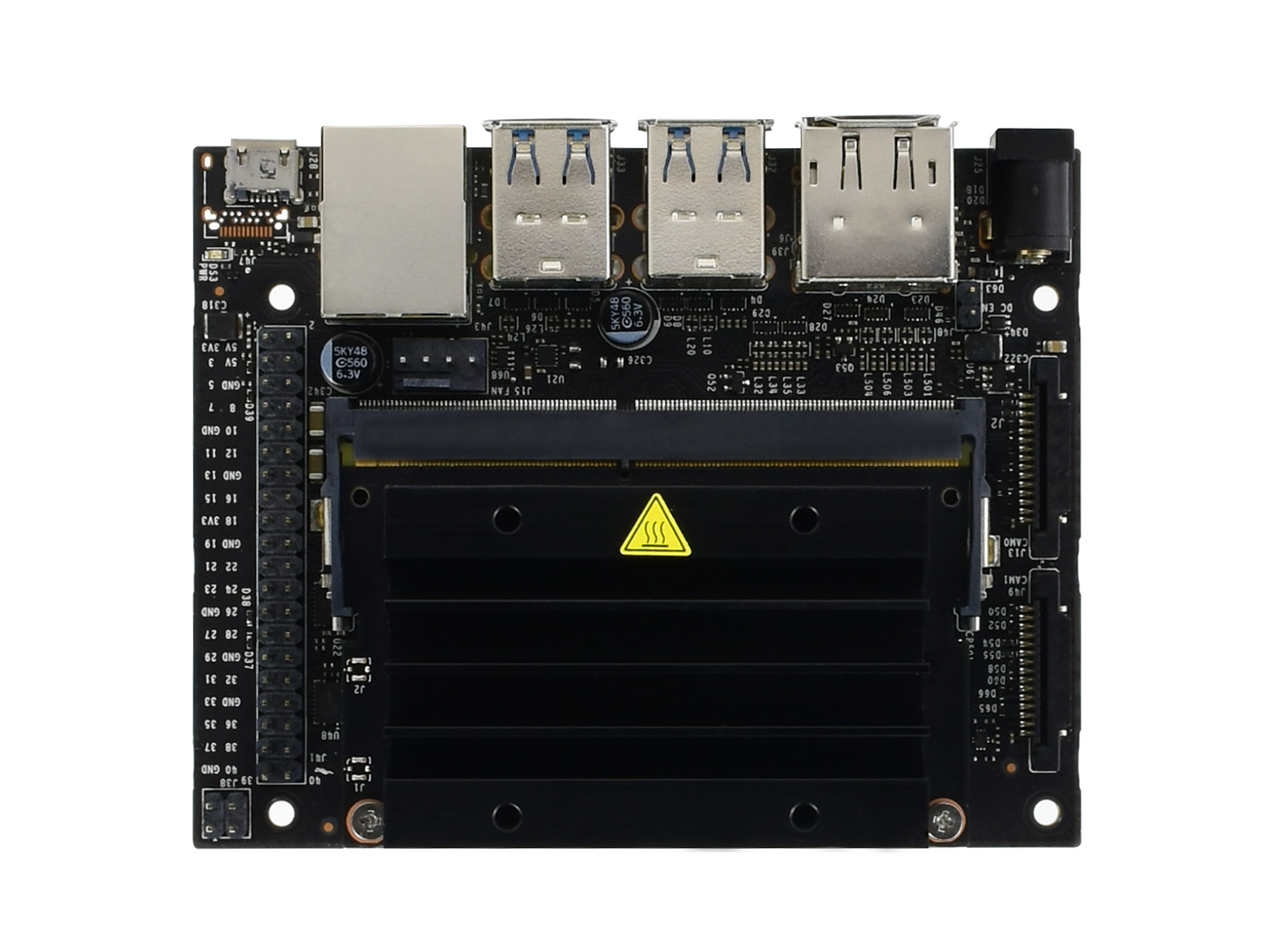 NVIDIA Jetson Nano Developer Kit - 4GB, 128-Core Maxwell