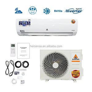 เครื่องปรับอากาศอินเวอร์เตอร์ Alhafidh 18k BTU รุ่น T3 ระดับ 220V 50Hz ใช้สารทำความเย็น R410A สำหรับตะวันออกกลางและพื้นที่ที่มีอุณหภูมิสูง - Product Image 2