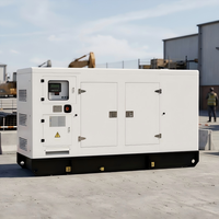 Générateur diesel hors réseau efficace à faible consommation de carburant, générateur d'énergie diesel de 12 kW à 70 kW pour les zones éloignées