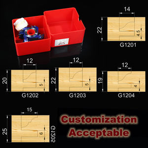 Kws Houtbewerkingsmachines Onderdelen Profiel Cutter Half Ronde Cutter Hout Gereedschap - Product Image 6
