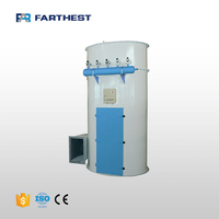 Machine de nettoyage de poussière de moulin d'alimentation de volaille de filtre d'impulsion industriel le plus lointain de Liyang
