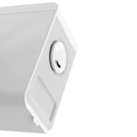 Humidificateur ultrasonique électrique à remplissage par le haut, brume froide, machine à bruit blanc H2O, diffuseur d'arômes d'huiles, contrôle par écran tactile