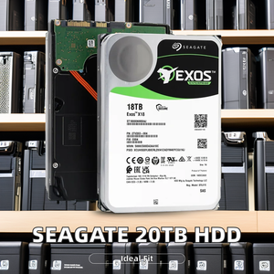 Disco Duro Interno Seagate ST20000NM007D de 20 TB y 3.5 Pulgadas para Servidor, Nuevo y Usado, Interfaz USB III, SATA 3 - Product Image 3