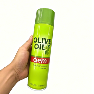 472ml Olive Oil Hair Spray Organic and Nourishing Moisture Leave Hair Essential Oil for Curly Hair - Product Image 4