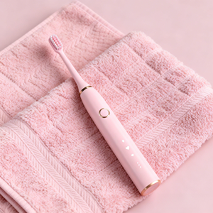 Sikat Gigi Elektrik dengan Pembersihan Sonik, Timer 2 Menit, Pengingat Istirahat 30 Detik - Product Image 1