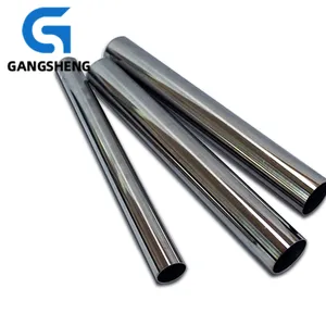 Customized Size 201 304 304L 316 316L 2205 2507 310S 430 Stainless Steel Pipe Tube Customized Diameter Stainless Steel Pipe