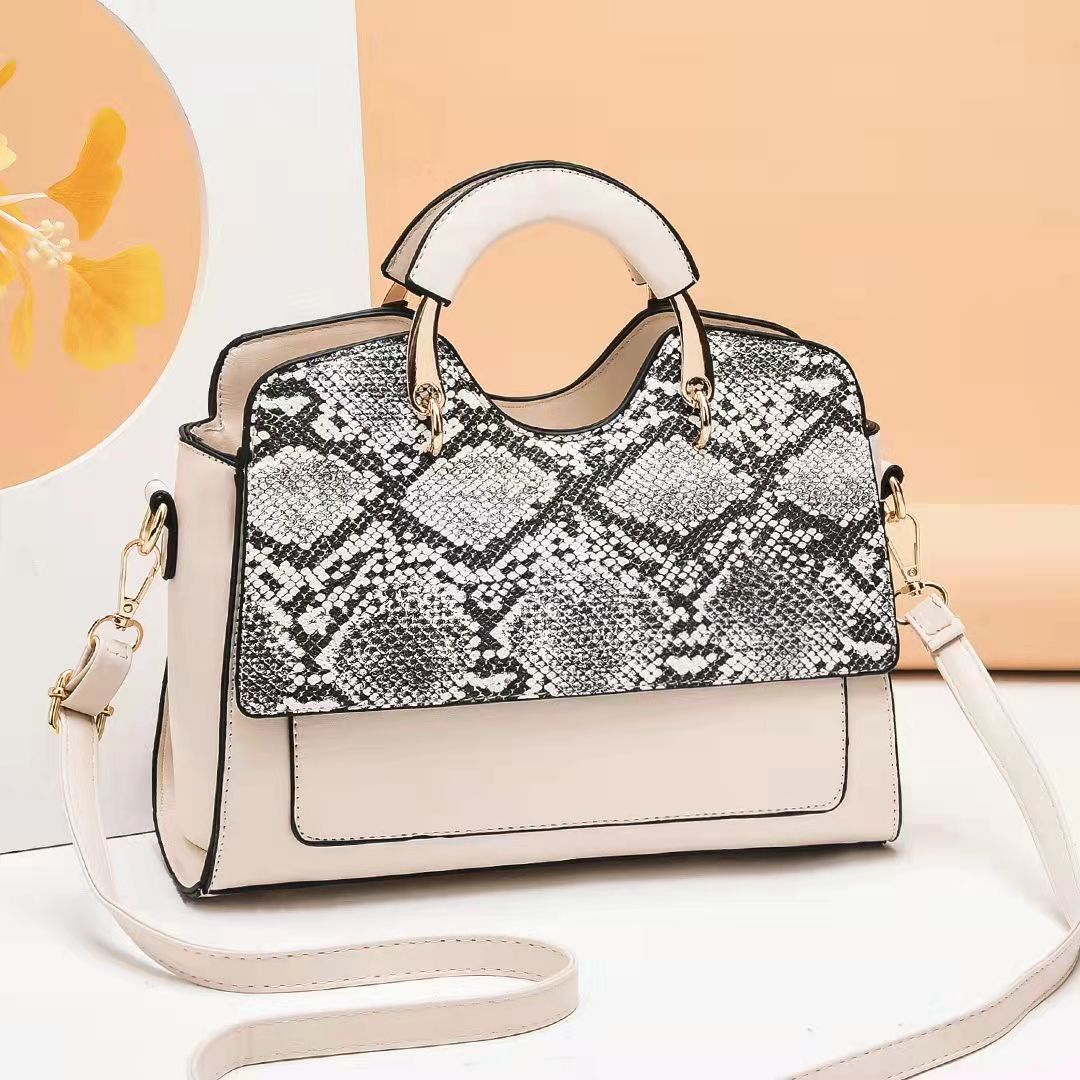 2021最新时尚pu皮革高品质潮流女士豪华大容量包包女包