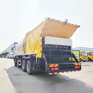 Shacman Heavy-Duty 8X4 Synchronous <b>Stone</b>-Crushing Sealcoat Truck - Product Image 6