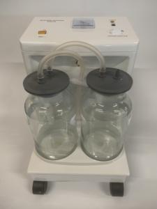 Machine d'aspiration portable Appareil d'aspiration électrique Machine d'aspiration sous vide pour extraire le sang purulent et le flegme 2500mlx2 CE - Product Image 3