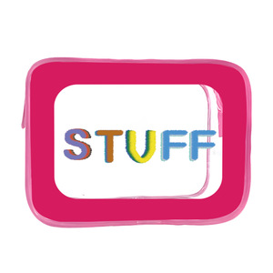 2025 New Transparent PVC <b>Large</b> Capacity <b>Cosmetic</b> <b>Bag</b> Zipper Closure Eco-Friendly Letter Pattern Holiday Gift Travel Storage <b>Bag</b> - Product Image 6