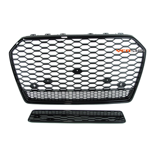 Grille RS6 C7 Body Kit pour <span class=keywords><strong>Audi</strong></span> <span class=keywords><strong>A6</strong></span> C7 Grille avant 2016 2017 2018 - Product Image 1
