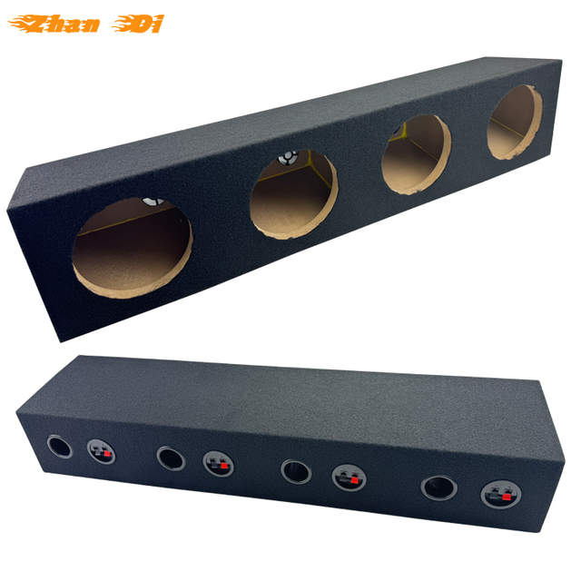 6.5 Inch Four-in-one HDF Car Speaker Enclosure with 300W RMS Power 20-250Hz Frequency Range Bass Subwoofer Model P-65F4