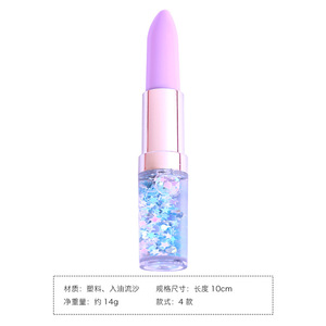 0.5mm Encre Bleue UNE grande variété de modèles Nouveauté Stylo Rouge À Lèvres rouge à lèvres stylo à encre gel Offre Spéciale produits - Product Image 2