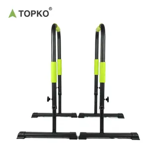 TOPKO vendita ginnastica mobile per interni ed esterni barre parallele allenamento Pull-up per la casa barre parallele divise