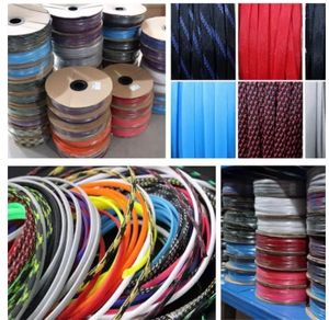 Manchon coupe-feu haute température manchon en fibre de verre en caoutchouc de silicone manchon résistant à la chaleur - Product Image 4