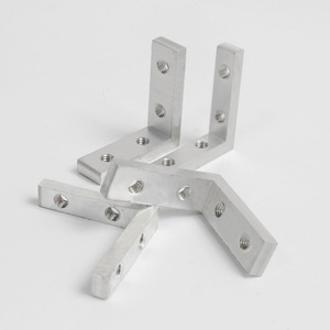 Chuangying Aluminum Alloy L-Shaped Corner Bracket 1530 2040 Profile Connector For Home Improvement Hardware - Product Image 3