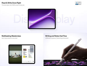 Global OnePlus Pad Go 2 33W Fast Charging Large Capacity Battery Office <b>Tablet</b> Smart Pad For Daily Use - Product Image 5