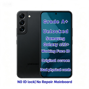 Venta al por Mayor de Teléfonos Inteligentes <span class=keywords><strong>Galaxy</strong></span> <span class=keywords><strong>S22</strong></span>+ 512GB Negro Fantasma 5G con Procesador Snapdragon, Directo de Fábrica, Disponibles en Stock - Product Image 1
