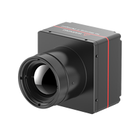 Caméra infrarouge ISE1212 de haute qualité, emballage en céramique, caméra thermique 9,1 mm GSTIR 19 mm IR pour la détection de mines et de voitures