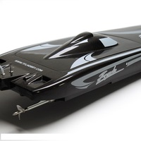Catamarán Eléctrico de Fibra de Carbono TFL 1133 Zonda Cat, Barco de Carreras RC Profesional de Alta Velocidad, Motor Doble/ESC, 100 km/h