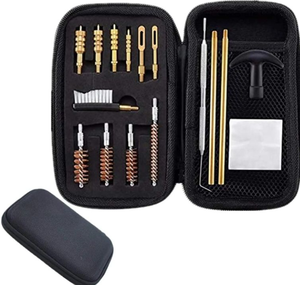 22,38. 9 mm.45 Calibre Bronce Cepillo Latón Jags Barril Limpieza Kit Universal Pistola Limpieza Kit - Product Image 1