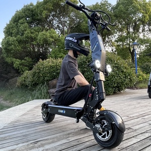 Scooter Eléctrico de Doble Motor 72V 10000W 15000W, Scooter Todoterreno 60V, Scooter Chino Rápido de 100KMH 80KMH, Potente Scooter Eléctrico para Adultos de 8000Watts R7 - Product Image 4