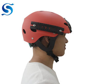 Attrezzatura di sicurezza dell'acqua del casco di salvataggio del pompiere del casco di sicurezza dell'attrezzatura antincendio di vendita calda - Product Image 3