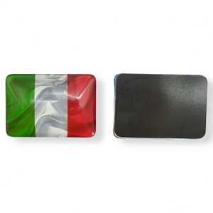 Imanes de Cristal de Miami con Diseño Nuevo y Logotipo Personalizado, Materiales Magnéticos Resistentes, Recuerdos de Viaje - Product Image 6