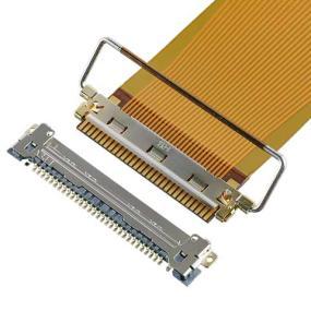 0.4mm 40-Pin Micro Coaxial Cable Assembly (CABLINE-VSF 20645-40) SINO-CONN Tinned Copper Conductor for Computer EDP <strong>Interface</strong> - Product Image 4