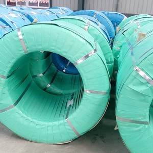 Haute <span class=keywords><strong>Tension</strong></span> 1670mpa fil d'acier en béton précontraint 5mm 7mm dentelé PC fil spirale nervure ressort Type coupe flexion soudage - Product Image 5