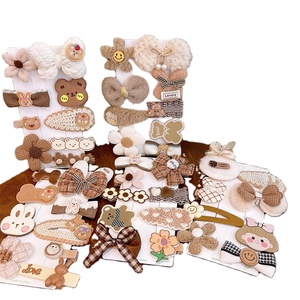 Horquillas de princesa de dibujos animados bonitos de invierno al por mayor, pinzas <span class=keywords><strong>para</strong></span> el pelo <span class=keywords><strong>para</strong></span> niños y niñas, pasadores, accesorios, pinza <span class=keywords><strong>para</strong></span> el pelo, tocado - Product Image 1